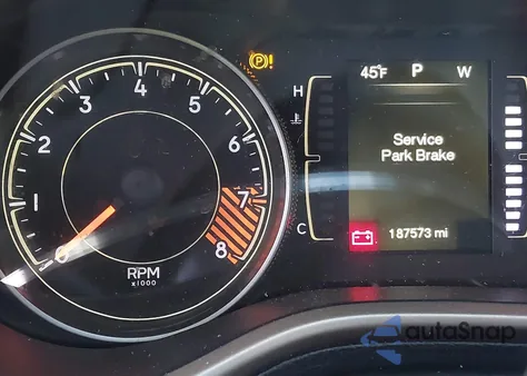 2014 Jeep Cherokee Latitude из США, поврежденный, VIN 1C4PJMCS7EW150787